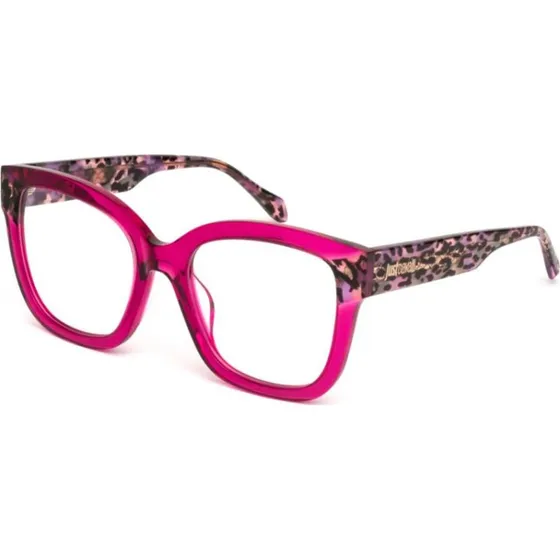 Just Cavalli VJC115V Brille Schmetterlingsform Pink/Violett