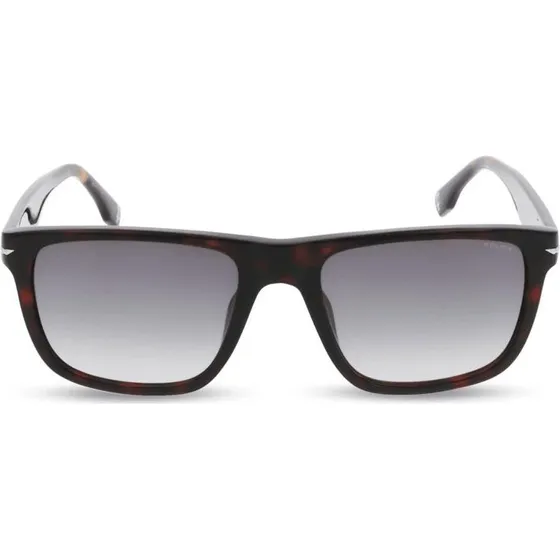Police Champ 14 SPLQ83 Sonnenbrille Unisex Quadratisch Havana