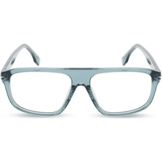 Police VPLQ64 Herrenbrille Grau Quadratisch aus Acetat