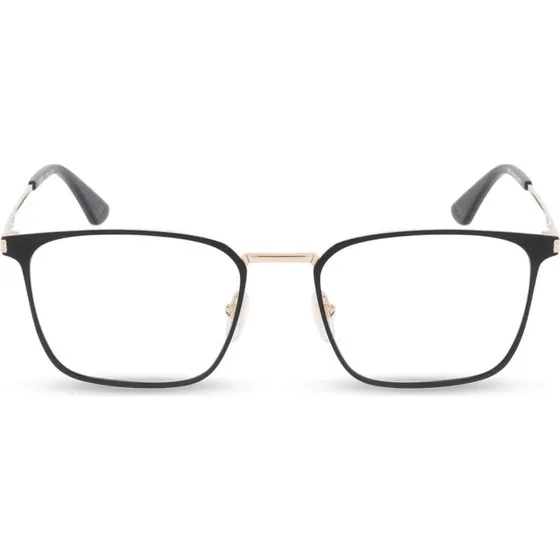 Police VPLQ70 Brille Herren - Quadratisch, Metall, Gold