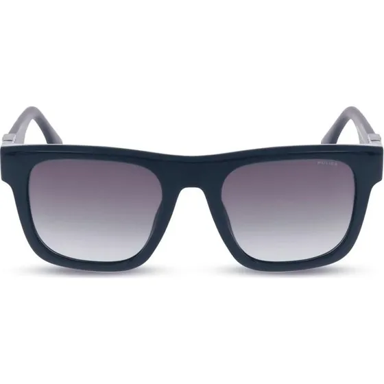 Police Beyond Lite 7 SPLQ79 Sonnenbrille - Blau, Quadratisch