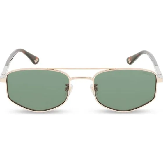 Police New Crossroads 3 SPLQ84 Sonnenbrille - Gold/Grün Unisex