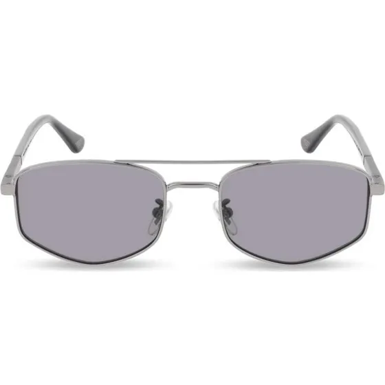Police New Crossroads 3 SPLQ84 Sonnenbrille - Grau Geometrisch