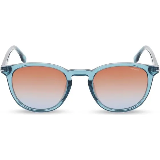 Police Champ 13 SPLQ82 Sonnenbrille Pantos Blau/Braun