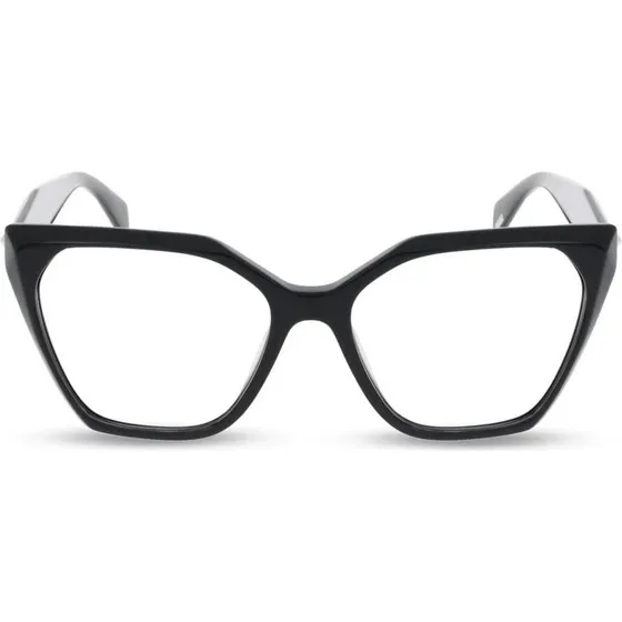 Police VPLR18 Brille Unisex Schwarz Geometrisch