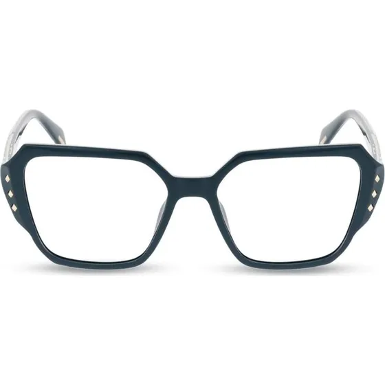 Police VPLR20 Brille Unisex Quadratisch Grün