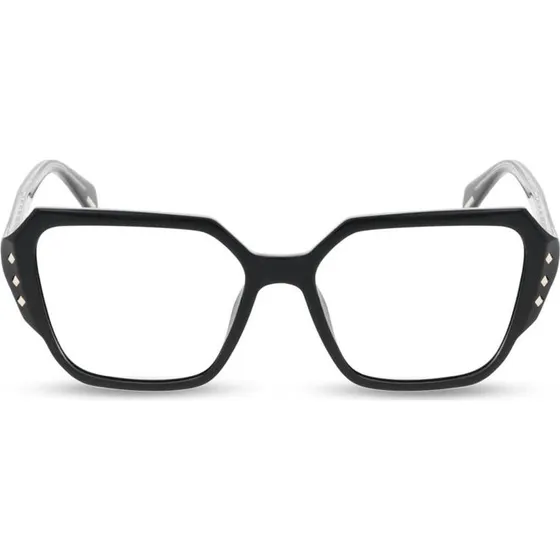 Police VPLR20 Brille Unisex Schwarz Quadratisch