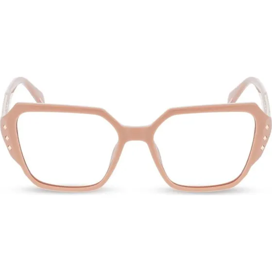 Police VPLR20 Brille Superstar 5 - Quadratisch, Acetat, Beige