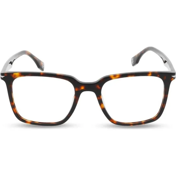 Police VPLG73E Brille Herren - Quadratisch, Havana, Acetat