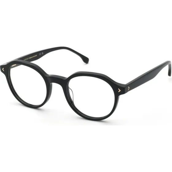 Lozza VL4385 Brille Pantos Schwarz Acetat Unisex