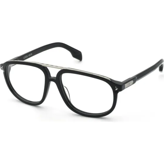 Lozza VL4392M Brille Pilot Schwarz Acetat Unisex
