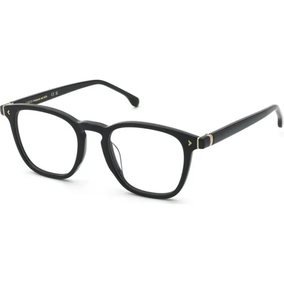 Lozza VL4389 Brille Unisex Schwarz Rechteckig