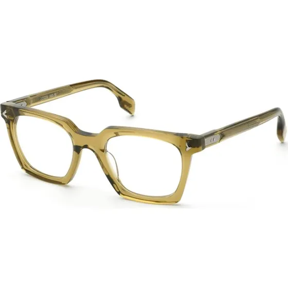 Lozza VL4393M Arpeggio Brille Gelb Geometrisch Acetat