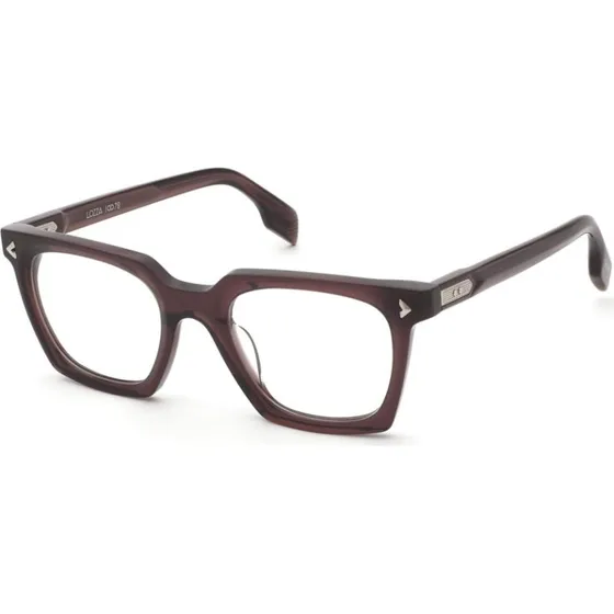 Lozza VL4393M Brille Arpeggio – Geometrisch, Braun, Unisex