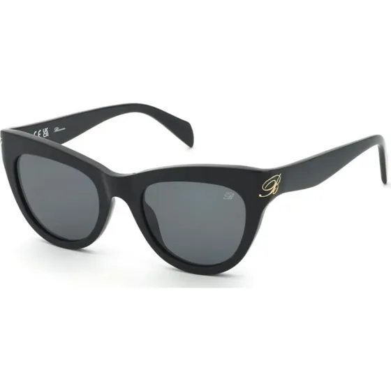 Seventh Street SBM904 Sonnenbrille Damen Cat Eye Schwarz Grau
