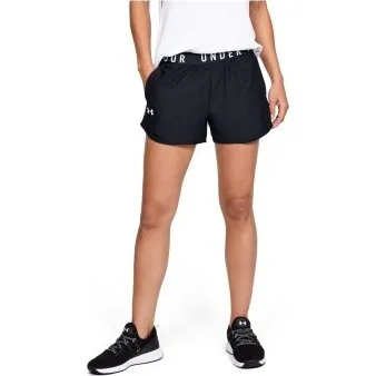 Under Armour Play Up Shorts 3.0 Damen - Schwarz - XL
