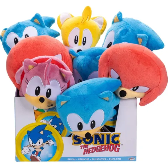 Sonic Plüschtier, 20 cm, verschiedene Charaktere