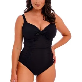 Fantasie Merissa Damen Badeanzug mit Bügel - Schwarz