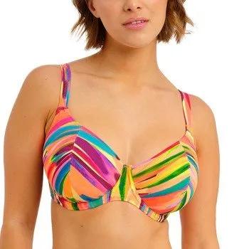 Freya San Antonio Plunge Bikini Top - Fiesta