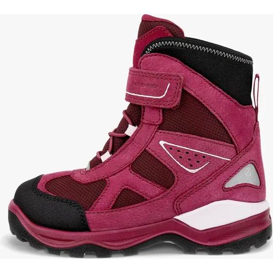 Ecco Snow Mountain WP 1V Winterstiefel - Red Plum, Gr. 27