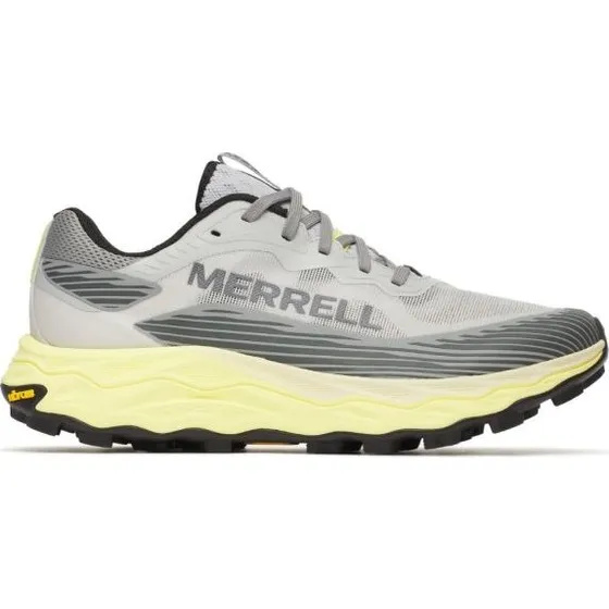 Merrell Agility Peak 6 Trailrunning-Schuhe Hellgrau/Gelb - 42