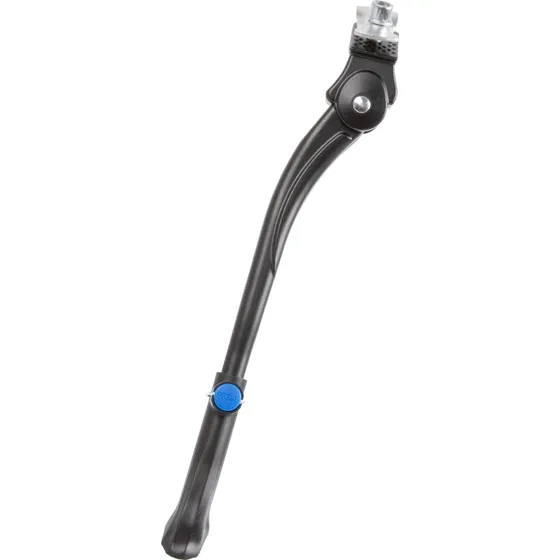 M-WAVE A24-29C Seitenstnder mit Gegenplatte, matt schwarz