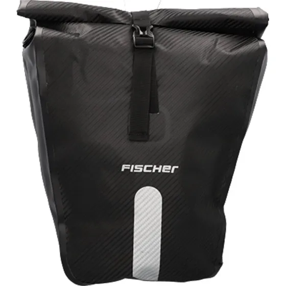 Fischer Gepcktrgertasche PLUS Emendo 23 L schwarz
