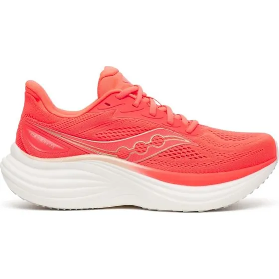 Saucony Triumph 24 Damen Laufschuhe - Rot/Koralle/Weiß