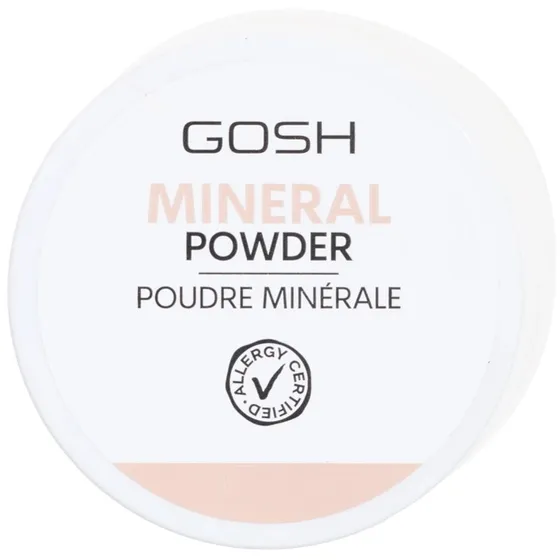 GOSH Copenhagen Mineral Powder 006 Honey, 8g