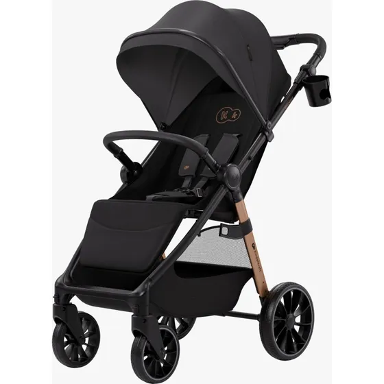 Kinderkraft Kinderwagen Grande 2 - Schwarz