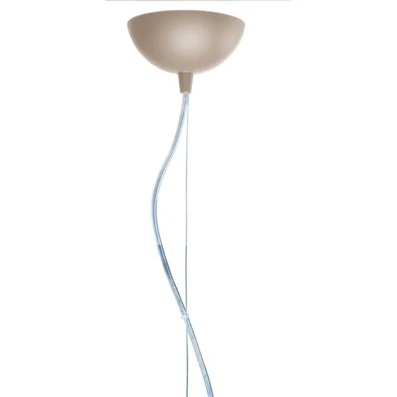 Kartell Hängeleuchte Kabuki, taubengrau, Ø 50 cm