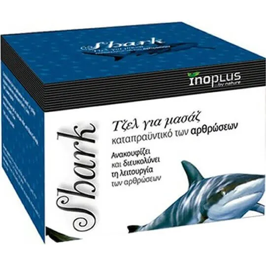 Ino Plus Haifischknorpel-Gel mit Arnika & Teufelskralle, 200ml