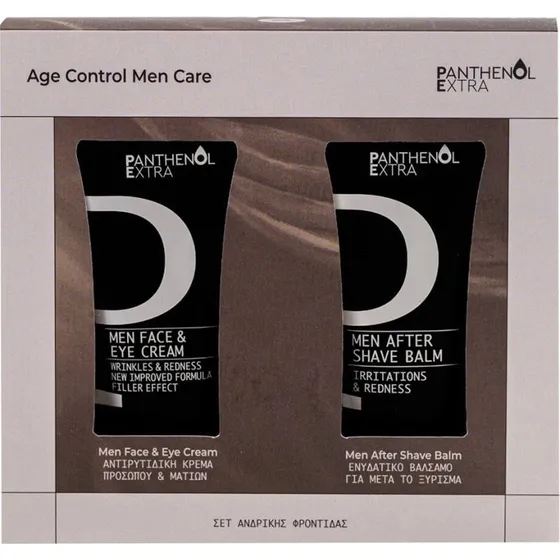 Panthenol Extra Promo Pack Men: Gesichtscreme & Aftershave Set