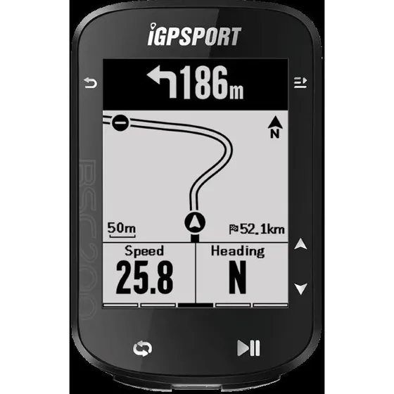 iGPSport BSC200 Fahrradcomputer schwarz
