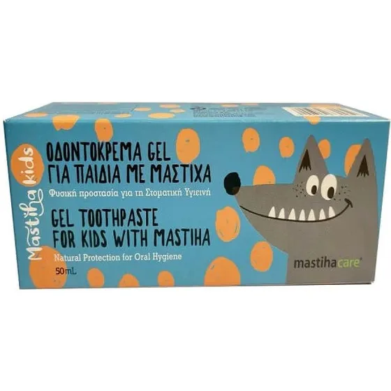 Mediterra Gel-Zahnpasta für Kinder mit Mastiha, 50 ml