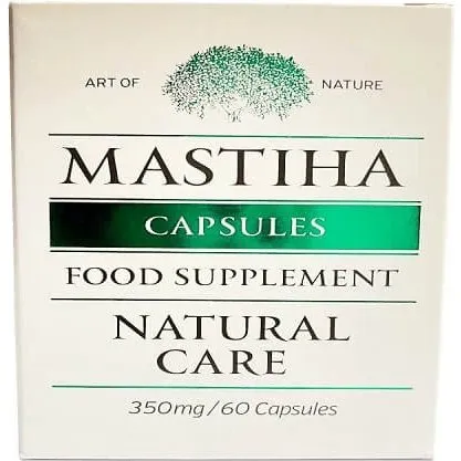 Mediterra Mastiha Kapseln, 60 Stück