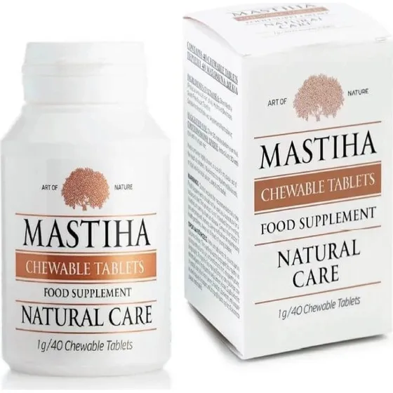 Mediterra Mastiha Kapseln, 40 Stück