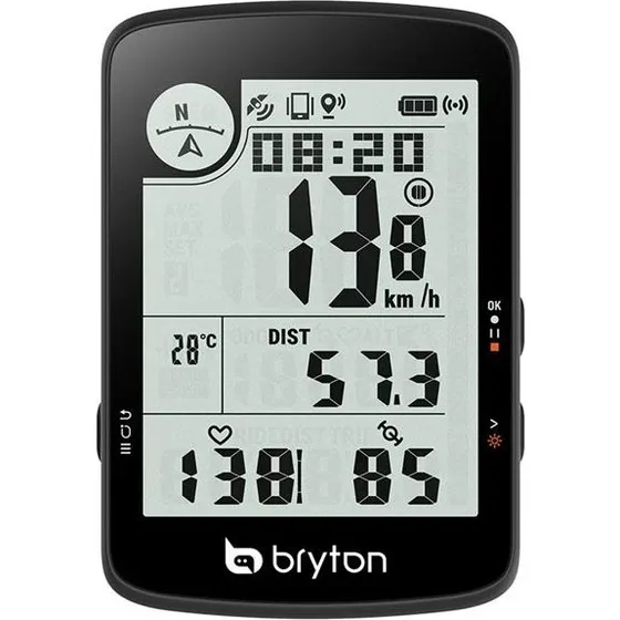 Bryton Rider 17E GPS-Fahrradcomputer