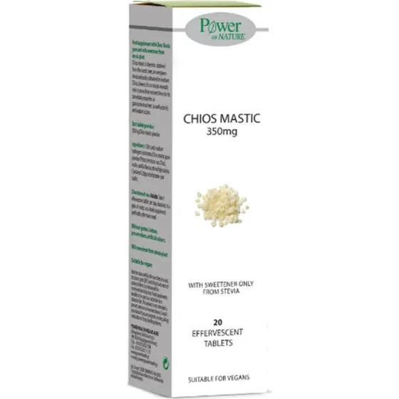 PowerHealth Chios Mastix 350mg Brausetabletten (20 Stück)