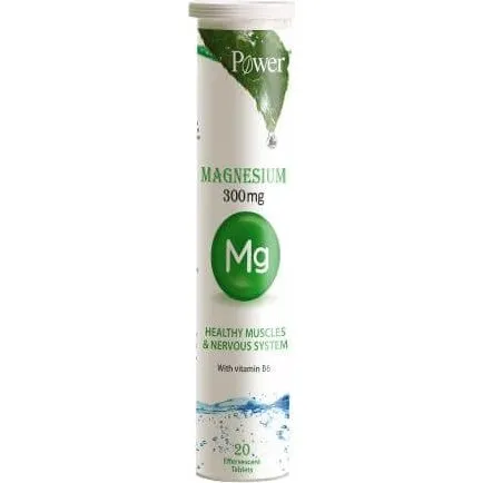 Power of Nature Magnesium 300 mg mit Vitamin B6, 20 Brausetabletten