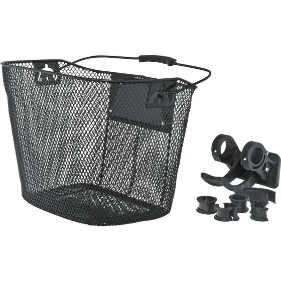 Kellys Cargo Vorderradkorb schwarz