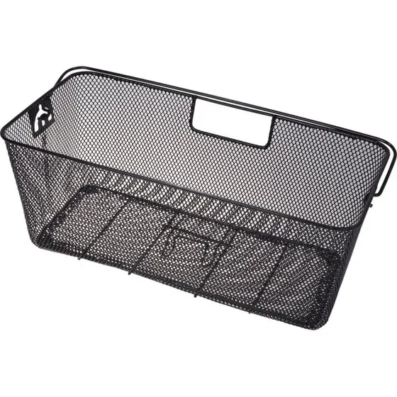 Filmer 46.337 Fahrradkorb schwarz 23 Liter