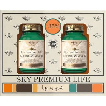 Sky Premium Life Garcinia Cambogia 2er Pack
