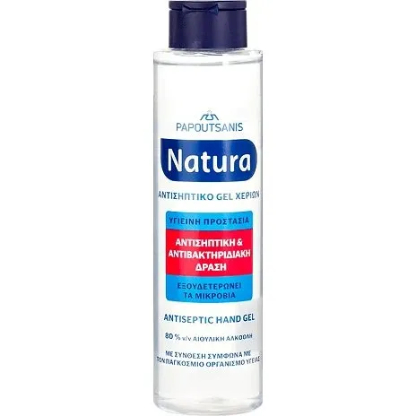PAPOUTSANIS Natura Antiseptisches Handgel 80% Ethylalkohol 300ml