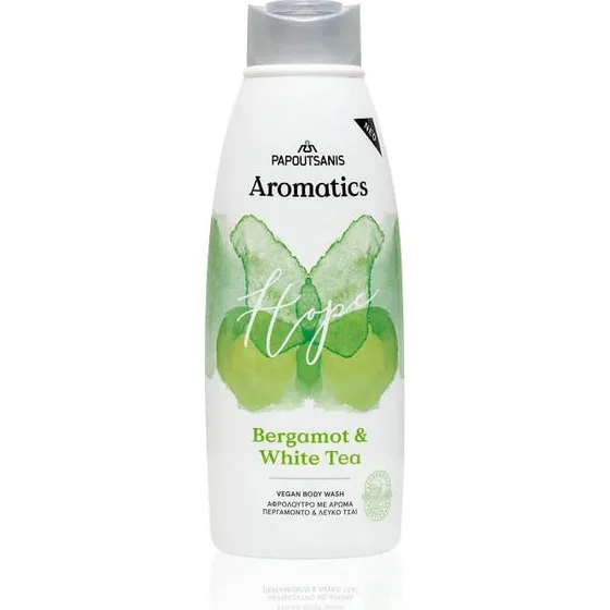 Hope Duschgel Bergamotte & Weißer Tee, 600 ml