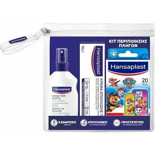 Hansaplast Kinder-Wundpflege-Set Paw Patrol (3-teilig)