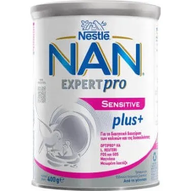 NAN Expert Pro Sensitive Plus+ Säuglingsmilch 400g