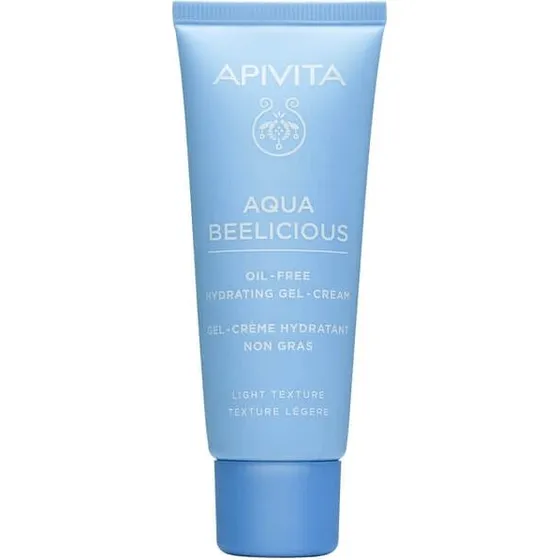 Apivita Aqua Beelicious Oil-Free Light Gesichtsgel, 40 ml