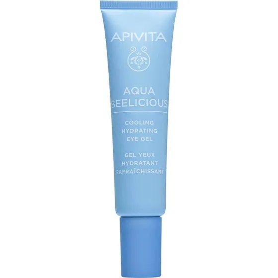Apivita Aqua Beelicious Hydratisierendes Augengel mit Blumen & Honig 15ml