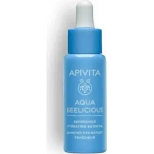 Apivita Aqua Beelicious Face Booster mit Hyaluronsäure, 30ml